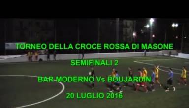 Torneo CRI di Masone 2016 – Semifinali