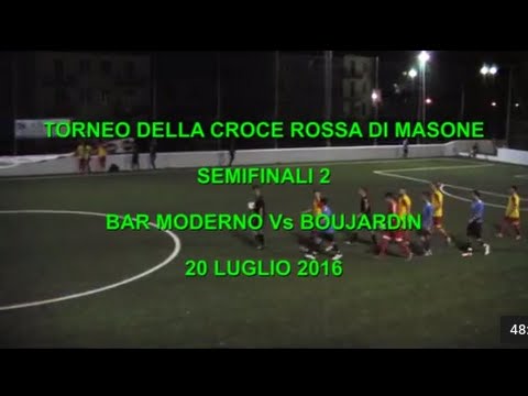 Torneo CRI di Masone 2016 – Semifinali