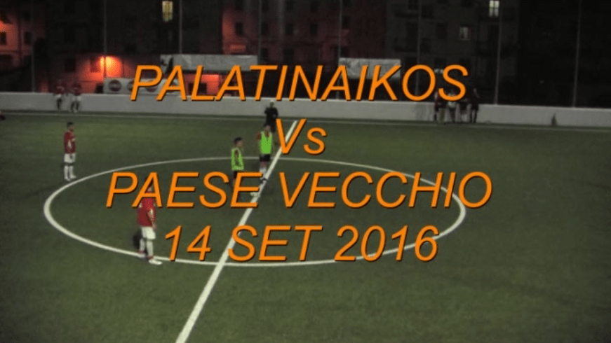 Torneo a sette 2016 – Palatinaikos vs Paese Vecchio