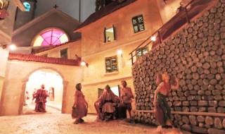 Diorama - Presepe di Masone alla Guardia