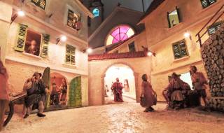 Diorama - Presepe di Masone alla Guardia