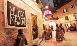 Diorama - Presepe di Masone alla Guardia