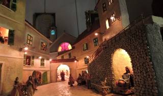 Diorama - Presepe di Masone alla Guardia