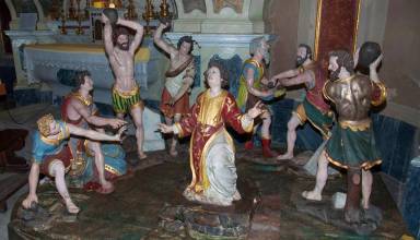Progetto di Restauro Martirio Santo Stefano