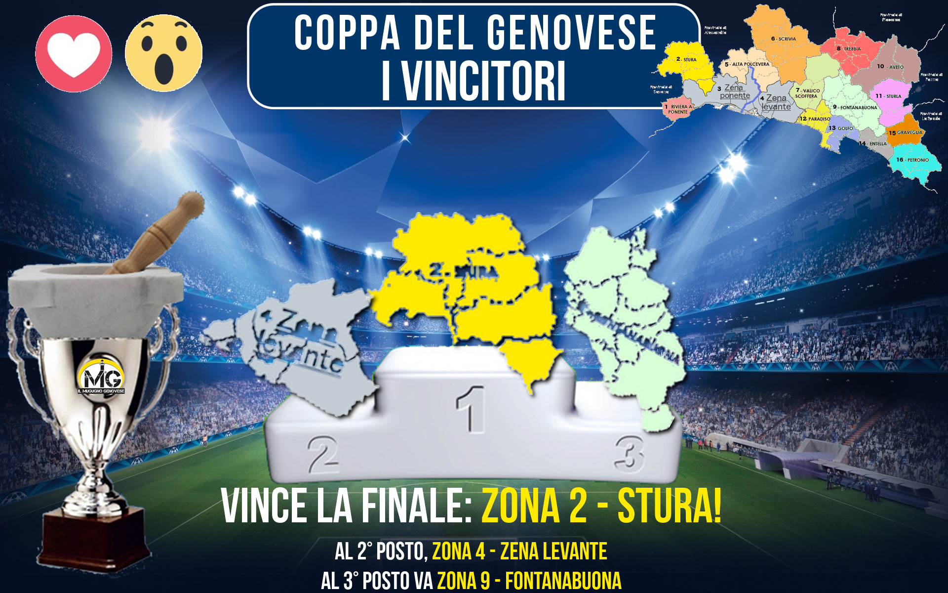 Trofeo ‘Mugugno Genovese’ alla Valle Stura!