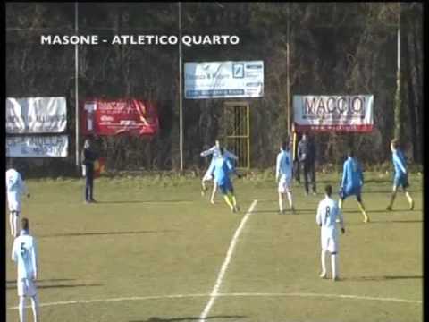 Calcio: Masone – Atletico Quarto