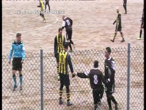 Calcio: Mele – Rossiglionese