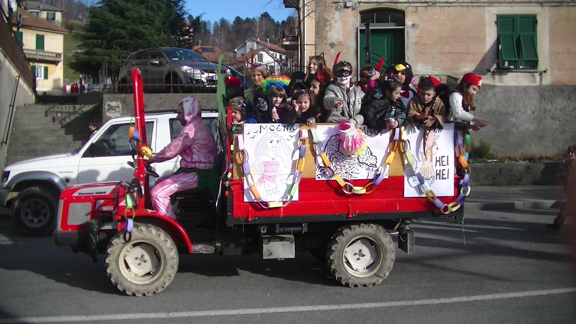 Carnevale dei Bambini 2017 a Masone