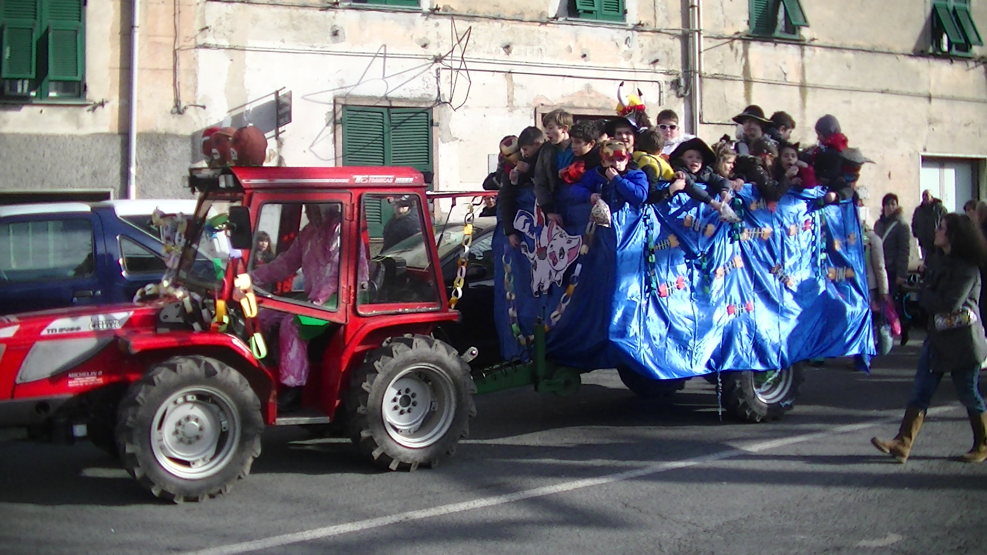 Il Carnevale dei bambini a Masone 2018