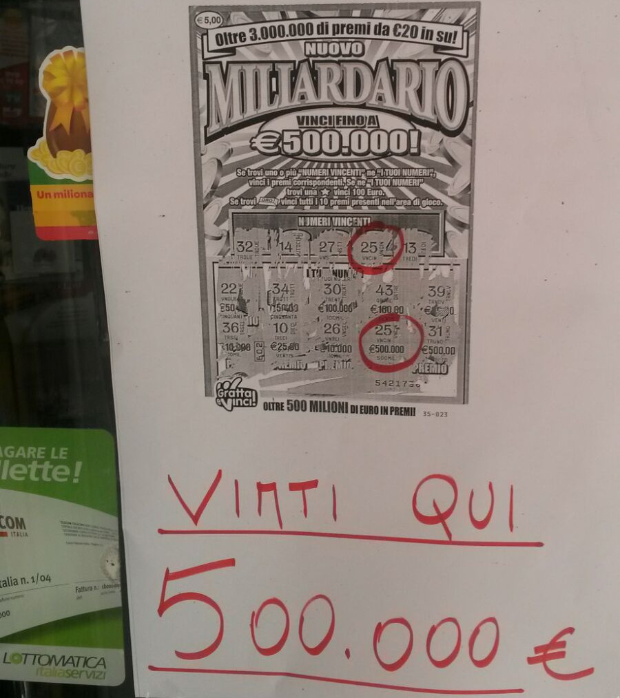 Gratta e Vinci o Gratta e Perdi?