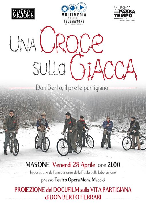 Una Croce sulla Giacca – Don Berto, il prete partigiano – Trailer