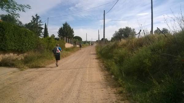 Il camminatore campese Antonio Perrone e il Cammino di Santiago di Compostela