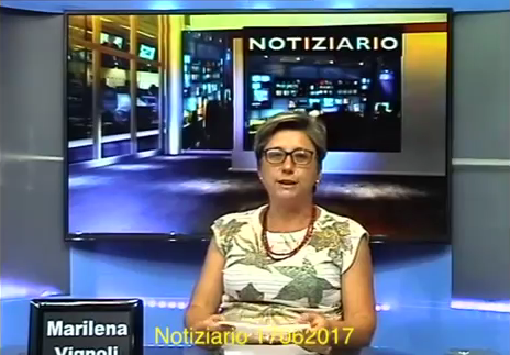 Il Notiziario del Venerdì – 09 giugno 2017