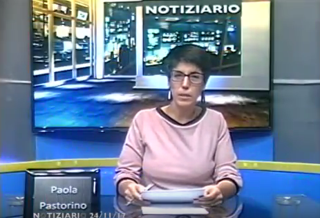 Il Notiziario del Venerdì – 24 novembre 2017