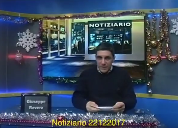 Il Notiziario del Venerdì – 22 dicembre 2017