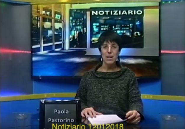 Il Notiziario del Venerdì – 12 gennaio 2018