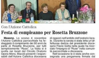 Rosetta Bruzzone