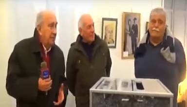 Mostra artigianato di Luigi Pastorino
