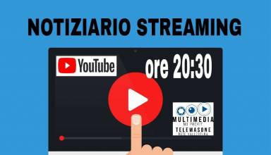 Il Notiziario del venerdì approda in diretta su Youtube