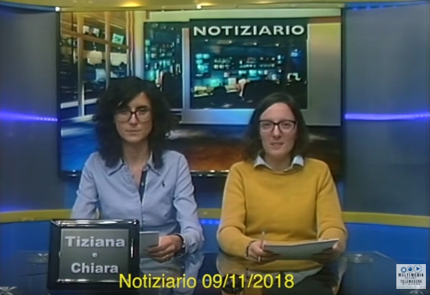 Il Notiziario del Venerdì – 09 novembre 2018