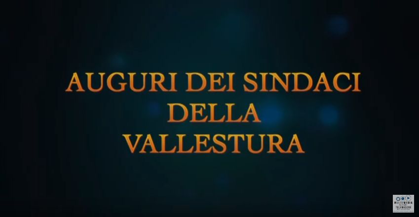 Gli auguri dei Sindaci della Valle Stura – Natale 2018