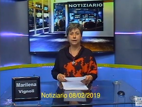 Il Notiziario del Venerdì – 08 febbraio 2019