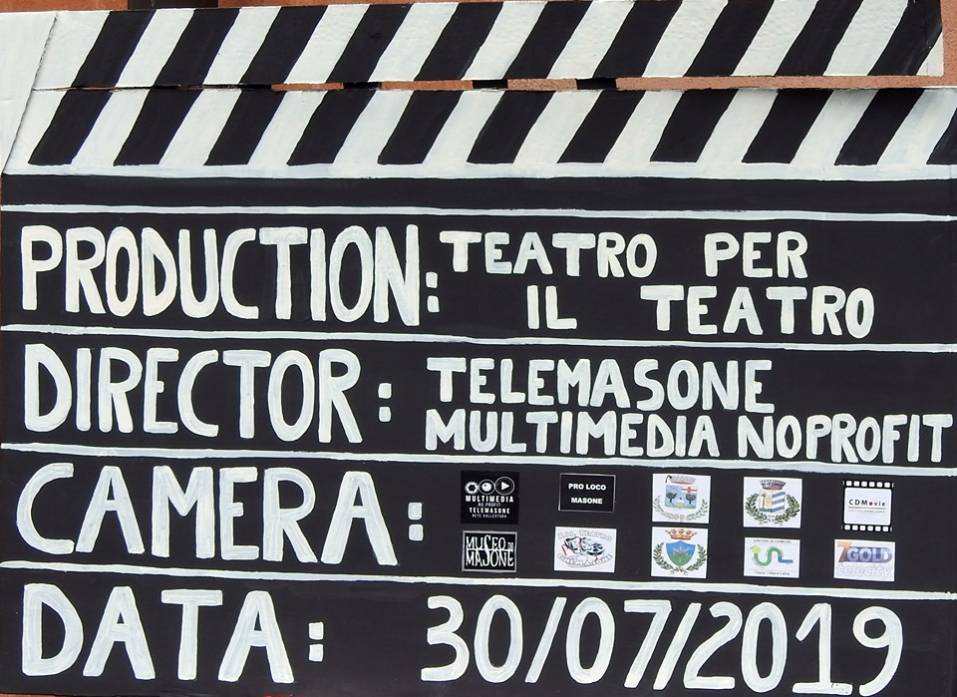 Teatro per il Teatro – 30 luglio 2019