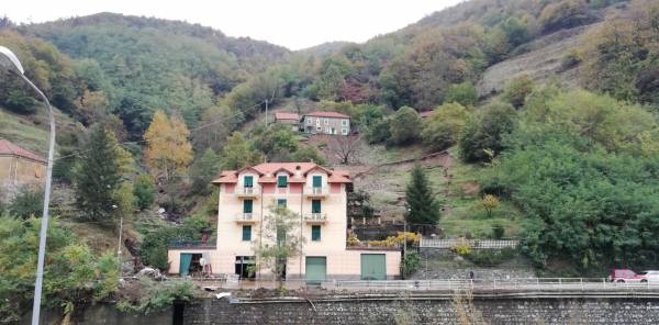 Frane a Campo Ligure