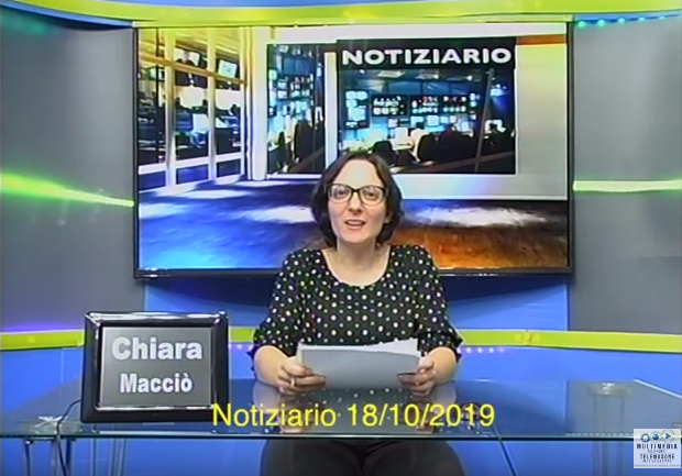 Il Notiziario del Venerdì – 18 ottobre 2019