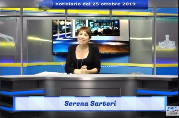 Il Notiziario del Venerdì – 25 ottobre 2019