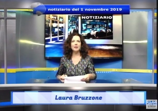 Il Notiziario del Venerdì – 01 novembre 2019