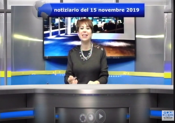 Il Notiziario del Venerdì – 15 novembre 2019