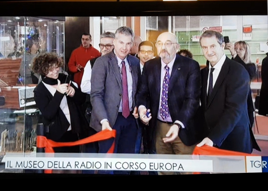 Esposizione radio in RAI