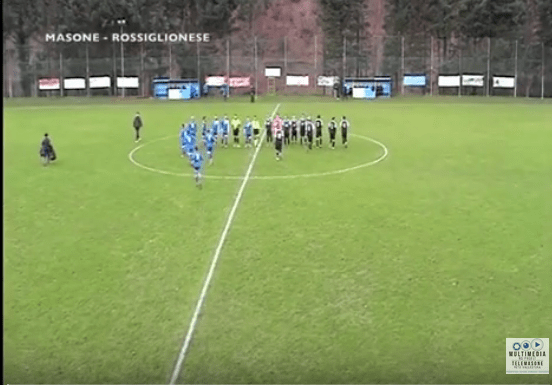 Calcio – Masone Rossiglionese – 7 dicembre 2019