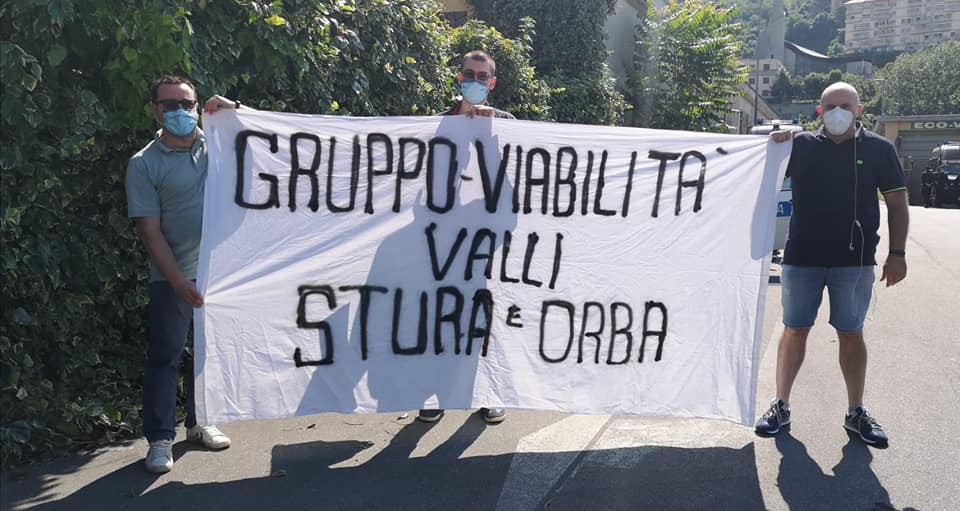 Gruppo Viabilità a Genova