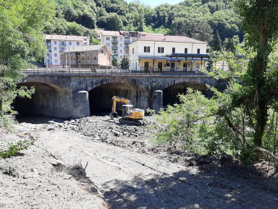 Rimozione ordigno bellico a Campo ligure