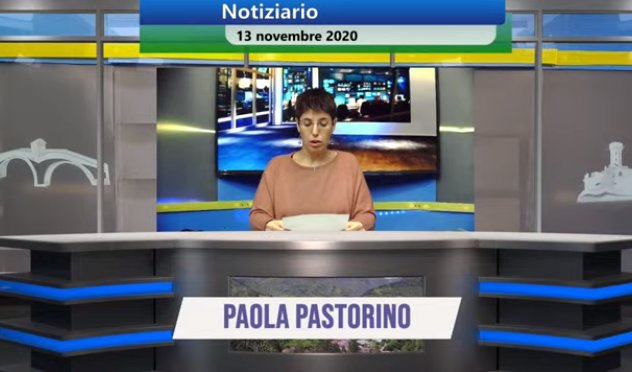 Il Notiziario del Venerdì – 13 novembre 2020