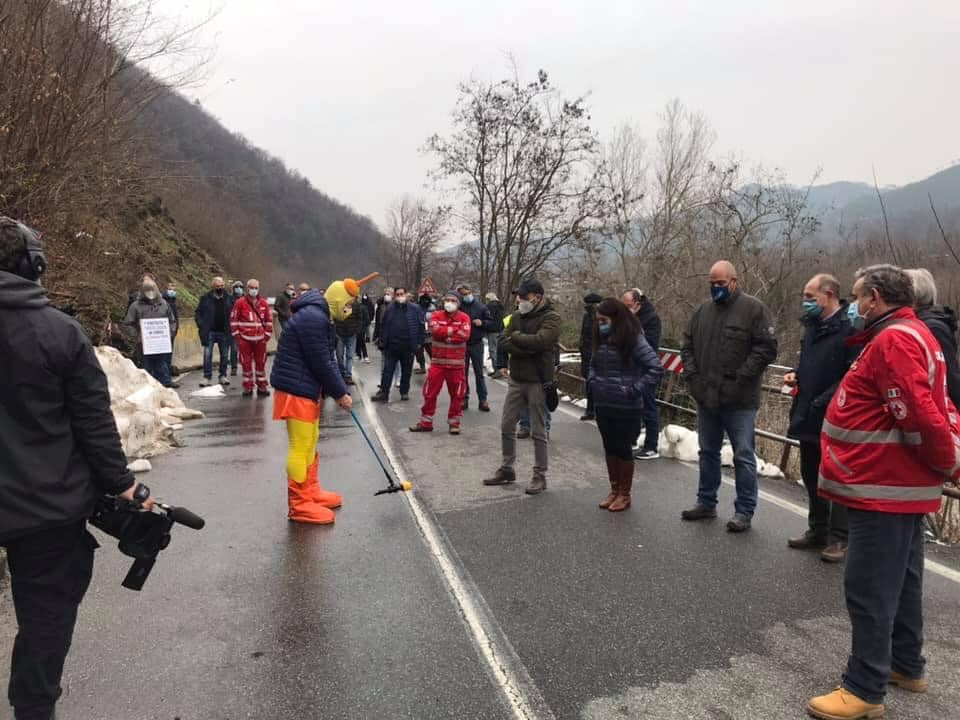 Aggiornamenti sulla frana del Gnocchetto