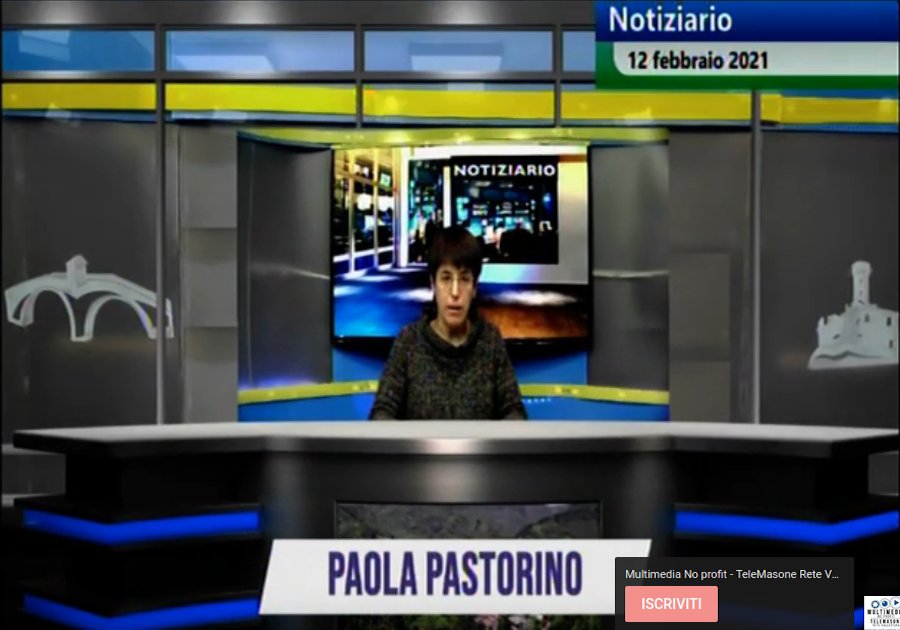 Il Notiziario del Venerdì – 12 febbraio 2021