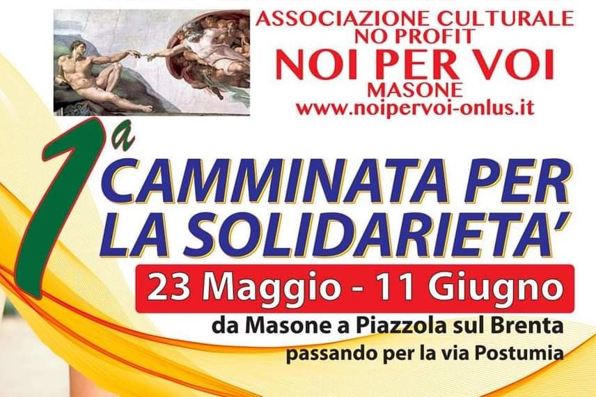 Camminata Associazione Noi per Voi 2021