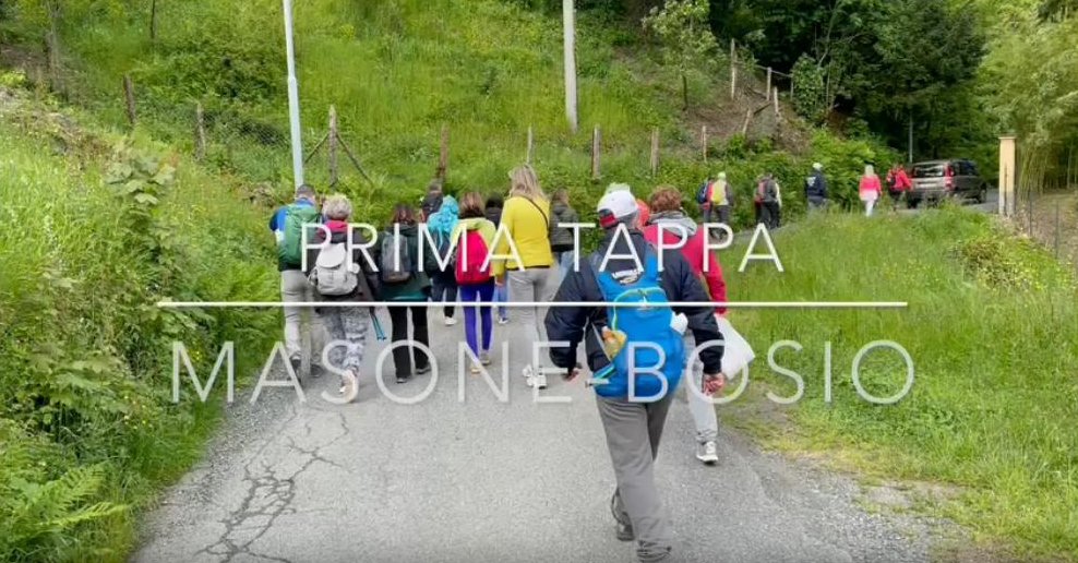 Prima tappa Camminata Noi Per Voi 2021