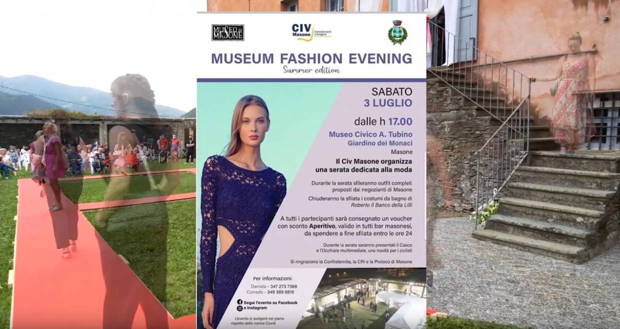 Museum Fashion Evening a Masone