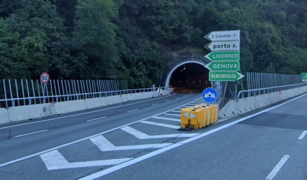 Chiusura tratto autostrada tra Masone e Prà