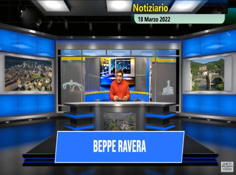 Il Notiziario del Venerdì – 18 marzo 2022