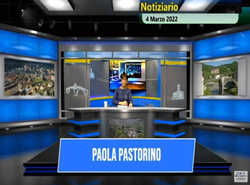 Il Notiziario del Venerdì – 04 marzo 2022