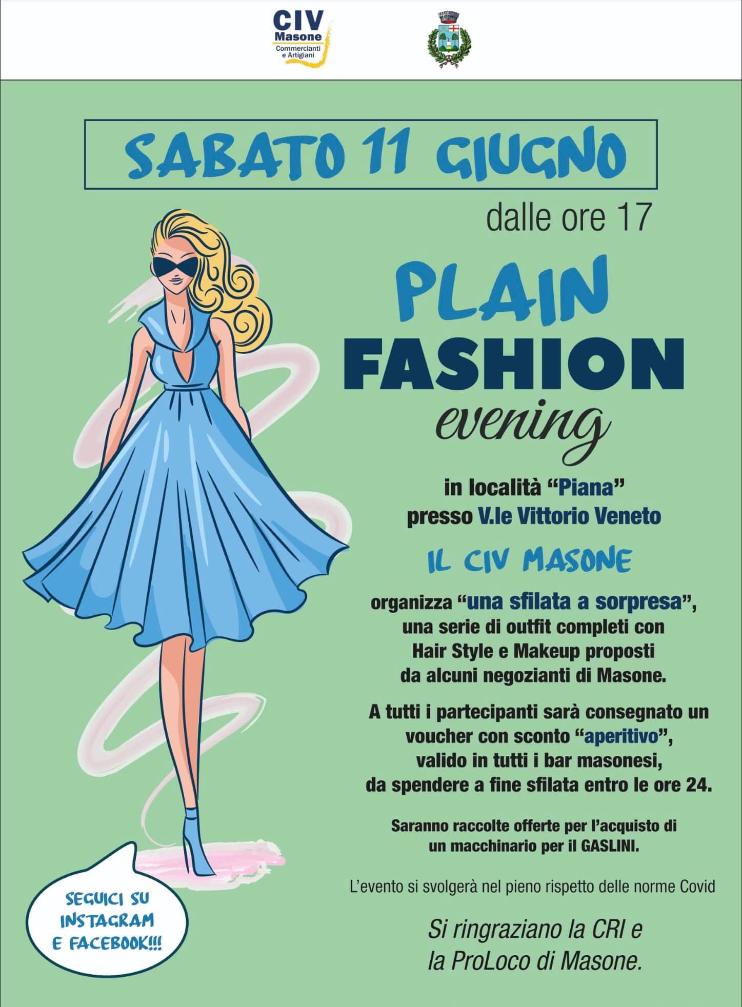 Plain Fashion Evening – Masone 2022