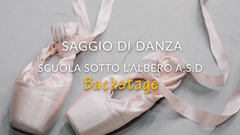 Saggio di danza 2021 a Masone