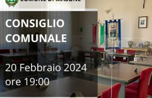 Consiglio Comunale di Masone del 20 febbraio 2024