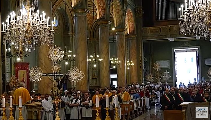 Raduno delle Confraternite di Genova e Acqui a Masone