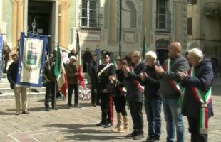 Commemorazione 25 Aprile a Campo Ligure